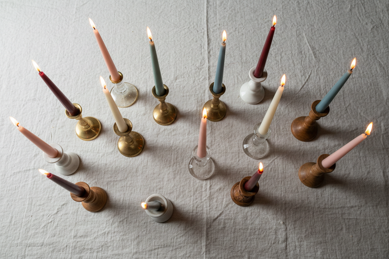 The Do's and Don'ts of Mixing Candle Colors