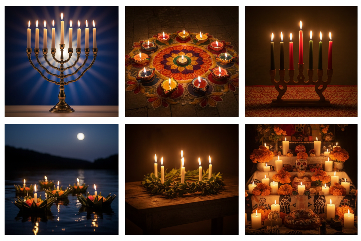 Candles & Rituals Around the World – Leor & Lair