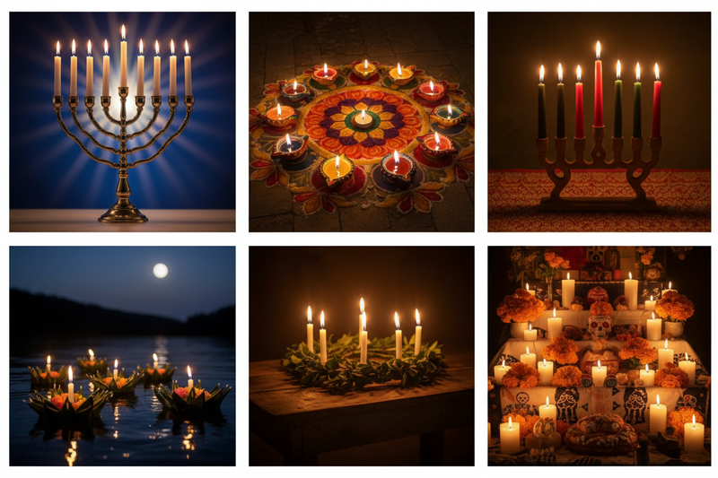 Candles & Rituals Around the World