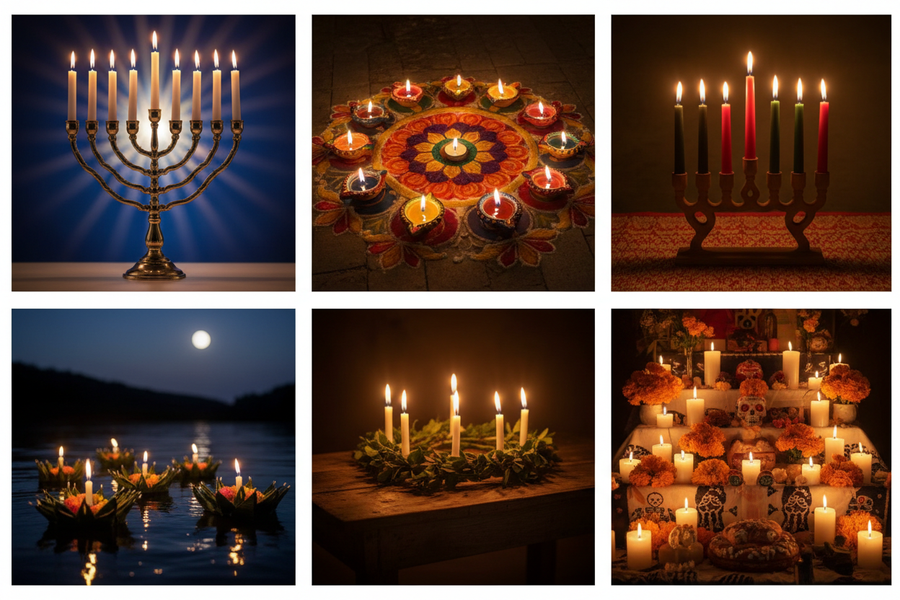 Candles & Rituals Around the World