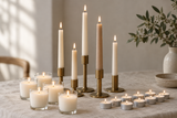 Candle Burn Time Math: Exactly How Many Candles You Need for Your Dinner Party