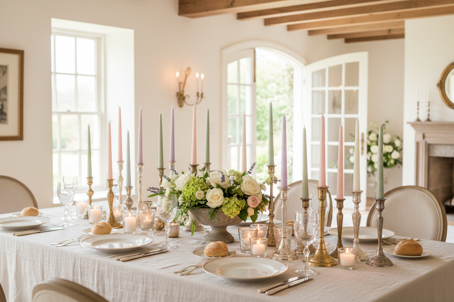 The Art of the Tablescape: How to Set a Table That Feels Like an Event