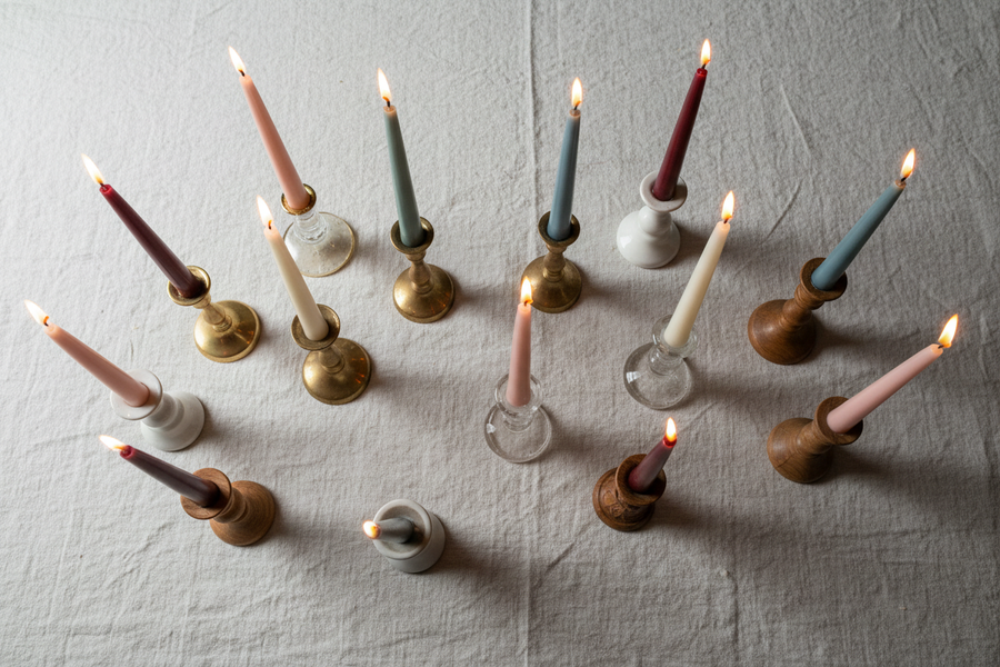 The Do's and Don'ts of Mixing Candle Colors