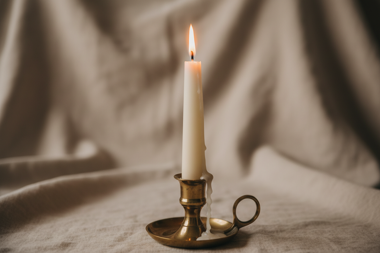 Why Your Taper Candle is Dripping (and How to Fix It)