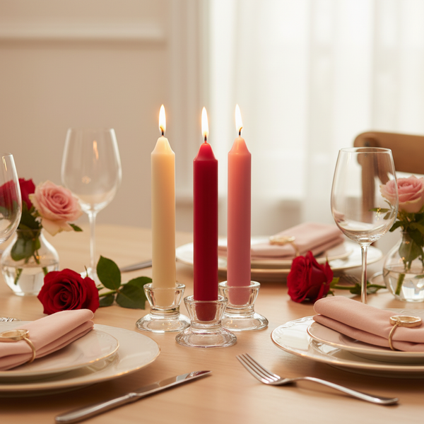 Mini Dinner Candles