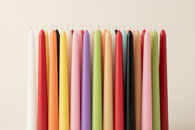 Taper candles
