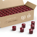 Dark Red Votive Candles – 10 Hour