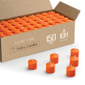 Orange Votive Candles – 10 Hour
