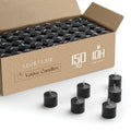 Black Votive Candles – 10 Hour