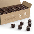 Brown Votive Candles – 10 Hour