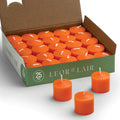 Orange Votive Candles – 10 Hour