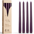 Purple Taper Candles - 10 inch