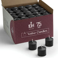 Black Votive Candles – 10 Hour