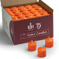 Orange Votive Candles – 10 Hour
