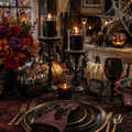 Black Votive Candles – 10 Hour
