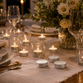 4 Hour Tealight Candles – 25, 100, 200, 400, 1000 Packs