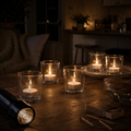 4 Hour Tealight Candles – 25, 100, 200, 400, 1000 Packs