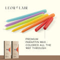 Leor & Lair Spring Taper Candles - 10 Inch
