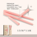 Light Pink Taper Candles - 10 inch