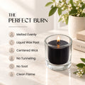Black Votive Candles – 10 Hour