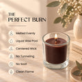 Brown Votive Candles – 10 Hour