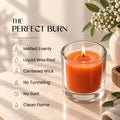 Orange Votive Candles – 10 Hour
