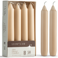 6 Inch Taper Candles - Beige