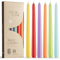Leor & Lair Spring Taper Candles - 10 Inch