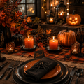 Orange Votive Candles – 10 Hour
