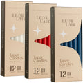 4th of July Taper Candles Set - 10 Inch - Red, Blue, & White