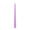 Light Purple Taper Candles - 10 inch