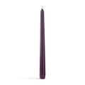 Purple Taper Candles - 10 inch