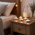 4 Hour Tealight Candles – 25, 100, 200, 400, 1000 Packs
